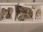 Dept. 56 Heritage Village Christmas Pudding Costermonger Set Of 3 #58408. Fixed Price $25.00.