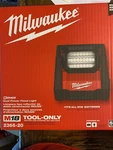 Milwaukee 2366-20 M18 18V Lithium-ion Led Work Light Multicolor (tool Only). Fixed Price $142.99.