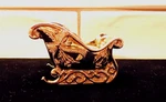 Lenox Silverplate Nwob Tealight Candle Holder Merry Christmas Sleigh Winter Gift. Fixed Price $8.98.