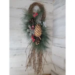 Enchanted Forest Hanging Unique Wreath Pinecone Tree Froth Home Decor. Fixed Price $39.75.