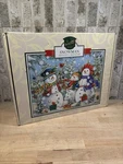 Byers Choice Ltd Traditions Snowman Family Wooden Advent Calendar 2015. Fixed Price $72.86.