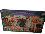 Through The Christmas Market Advent Calender Jigsaw Puzzle New. Fixed Price $12.99.