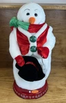 Gemmy 2005 Raises Hat, Lights Up, Dances Snowman Rare 18" Mr. Miser Video. Fixed Price $99.87.