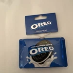 Oreo Cookies Hanging Christmas Ornament (4"X2") - New!. Fixed Price $10.00.