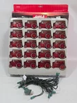 Farmall Light Set Case Ih Red Tractor Indoor Outdoor Decorative 20 Pc Read. Fixed Price $29.99.
