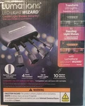 Luminations Led Wizard Connect 8000 Lights 10 Motion Effect Timer W/remote. Fixed Price $28.00.