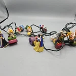 Disney Snow White 7 Dwarfs Prince Evil Queen Christmas Tree String Light Covers. Fixed Price $14.24.