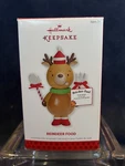 Hallmark Keepsake "reindeer Food" Ornament 2013- C. Fixed Price $8.95.