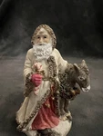 International Santa Claus Collection Samichlaus Switzerland SC09 1993 Figurine. Fixed Price $11.19.