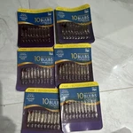 Holiday Time 10 Clear 7V Incandescent Replacement Bulbs Christmas Glass. Fixed Price $13.29.