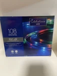 Celebrations Led Multicolor Rope Christmas Lights 18 Ft. Fixed Price $29.00.