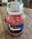 Yankee Candle Christmas Eve Large Jar 22 Oz Slightly Used. Fixed Price $25.00.