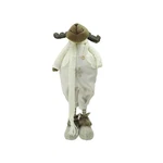Northlight 26" White Brown Standing Boy Moose Christmas Tabletop Figure. Fixed Price $37.79.