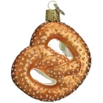 Old World Christmas Glass Blown Ornament For Tree, Pretzel. Fixed Price $14.35.