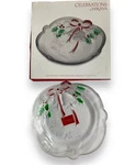 Celebrations By Mikasa "bless This Home" Engraved Crystal Sweets Dish, 7". Fixed Price $18.99.