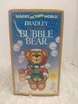 Kurt Adler Bradley The Christmas Bubble Bear 1994 Vintage Tested Working. Fixed Price $34.99.