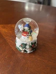 Snowman Christmas Festive Holiday Winter Celebration Snowglobe Decoration. Fixed Price $9.98.