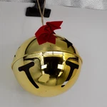 Ashland Gold Tone Metal Jingle Bell Night Before Christmas Hanging Standing Bow. Fixed Price $15.00.