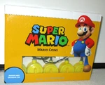 Nintendo Super Mario 10 Gold Coins 8.5 Ft Set String New. Fixed Price $19.97.