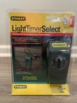Stanley Digital Timer Select Outdoor 51220 Christmas Lights New. Fixed Price $15.00.