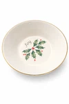 Lenox Dimension Holiday Joy Holly Berries Round Candy Dish Gold Trim 4.5". Fixed Price $15.00.