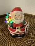 Mr Christmas Follow The Magic Santa Tree Bag Light Up Figure Ornament. Fixed Price $11.98.