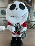 Disney Nightmare Before Christmas Jack Skellington Holiday Greeter 20-22. Fixed Price $32.00.