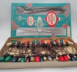 Classic Vintage Hoferts Set 25 Outdoor Working Christmas Lights. Fixed Price $20.00.