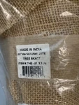 La Linen Round Jute Tree Skirt, Natural, 60". Fixed Price $27.20.