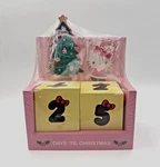 Sanrio Hello Kitty Christmas Wooden Countdown Block Calendar Sealed / Overstock. Fixed Price $27.79.