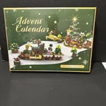 2024 Advent Calendar Building Blocks Set For Kids Christmas Nib. Fixed Price $12.00.