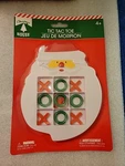 New ! Christmas House Tic Tac Toe Age 4+. Fixed Price $12.95.