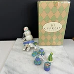 Cypress Christmas Snowman Indoor Outdoor Mobile. Fixed Price $18.75.