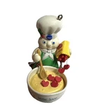 Pillsbury Dough Boy "baked With Love" Christmas ORNAMENT(1997 Carlton Cards). Fixed Price $11.99.