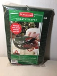 Rubbermaid Keeper Holds 1-2 Wreaths Up 30" Protects And Stores. Fixed Price $10.99.