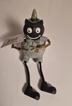 Transpac Halloween Shelf Sitter Spooky Black Cat. Fixed Price $11.95.