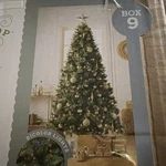 7.5' Pre-lit Virginia Pine Xmas Tree Bicolor Lights Wondershop Big Sale!. Fixed Price $79.00.
