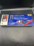 Vintage Incandescent Christmas Lights Joybrite C7 Indoor Outdoor New Box. Fixed Price $15.98.