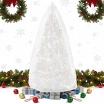 9.84 Ft Upright Christmas Tree Storage Bag White Extra Large Jumbo .... Fixed Price $32.99.