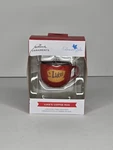 Hallmark Gilmore Girls Luke's Red Coffee Mug Christmas Tree Ornament. Fixed Price $19.99.