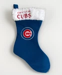 Forever Collectibles Official Mlb Chicago Cubs Christmas Stocking. Fixed Price $17.99.