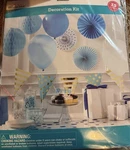 Baby Blue Birthday,party, Shower Decor Brand New Big Lot Included. Fixed Price $9.99.