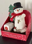 Hallmark Musical Tree-lighting Snowman Ornament With Wireless Receiver. Fixed Price $59.99.