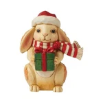 Jim Shore Heartwood Creek Mini Christmas Bunny 6009012 New Box 2021. Fixed Price $22.41.