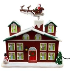 Avon Countdown To Christmas Advent Calendar House Animated Lighted Musical Video. Fixed Price $44.99.