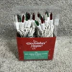 Frost White Green, Red 70 Mini Lights 14FT Wire Christmas December Home. Fixed Price $12.99.
