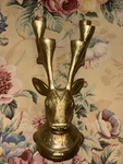 Threshold Deer Head Candelabra - New. Fixed Price $42.50.