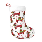 Personalized Christmas Stocking Decorations Cute Dachshunds Best Dogs. Fixed Price $14.53.