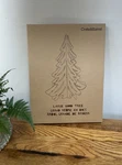 Crate & Barrel Large Wooden Christmas Tree Holiday Decoration Laser Cut 3D New. Fixed Price $29.95.