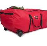 Santas Bags. Roller Christmas Tree Storage Red - Fabric. Fixed Price $49.99.